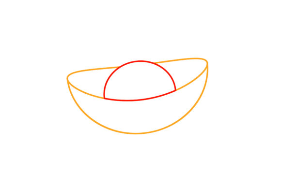 Chinese New Year Hat Color Lines-04 Graphics & Icons