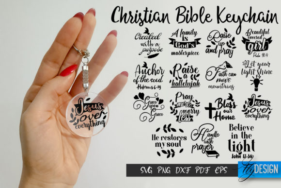 Christian SVG Graphics for Crafts