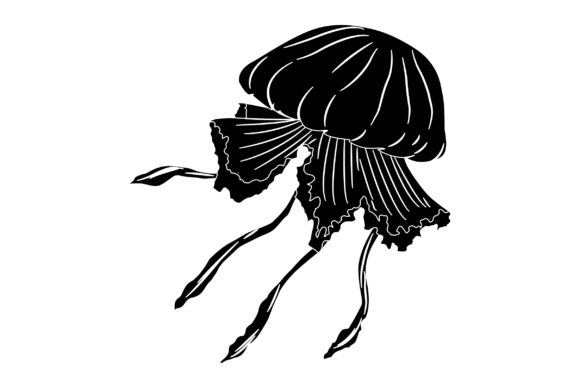 Jellyfish Vector Design: Graphics for Local Branding