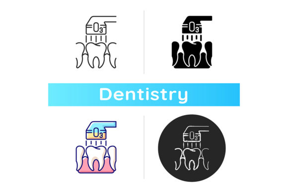 Ozone Dentistry RGB Color Icon: Graphics & Icons