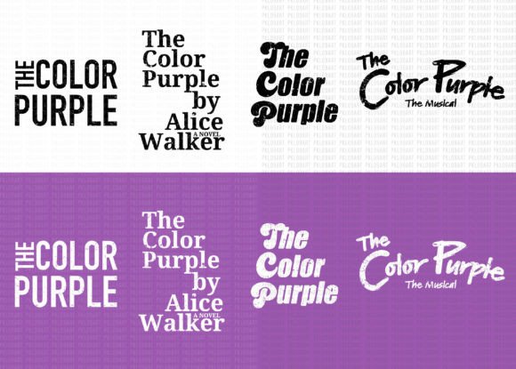 The Color Purple 2023 Graphics